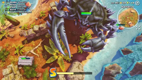 King of Crabs screenshot
