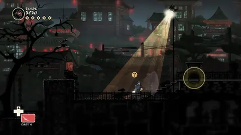 Mark of the Ninja screenshot
