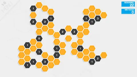 Hexcells screenshot