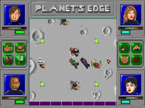 Planet's Edge screenshot