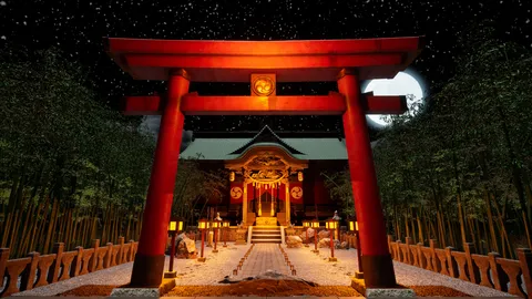 Shichiya Shrine screenshot