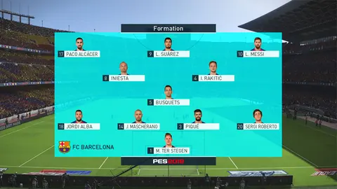 PRO EVOLUTION SOCCER 2018 LITE screenshot