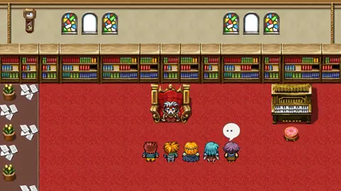 Destiny Warriors RPG screenshot