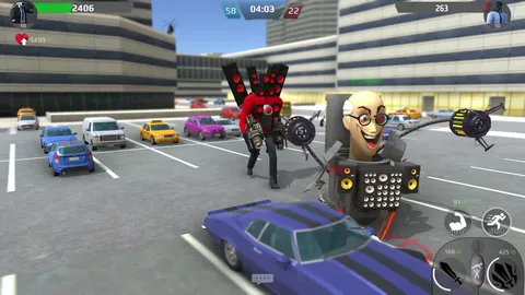 Toilet Battle screenshot
