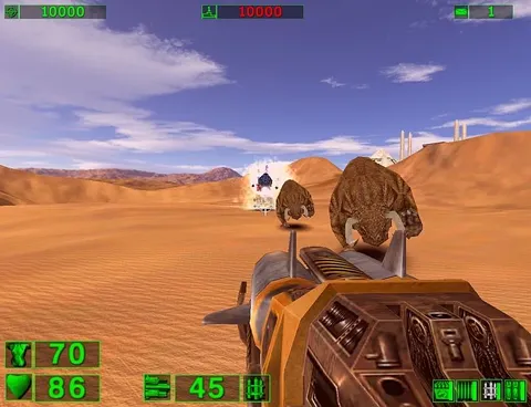 Serious Sam Classic: The First Encounter screenshot