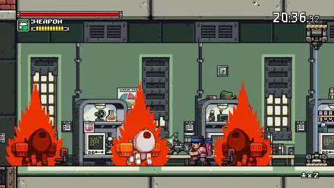 Mercenary Kings: Reloaded Edition screenshot