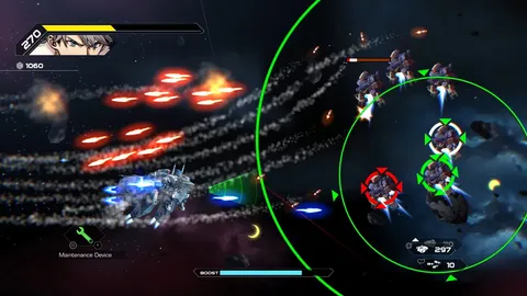 HARDCORE MECHA screenshot