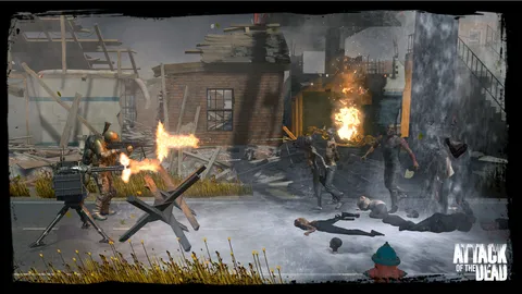 Attack Of The Dead screenshot
