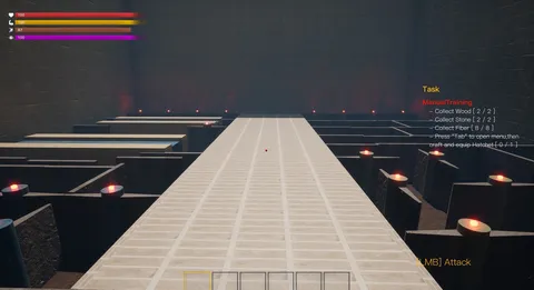 The Maze Survivor : First Entrants（Demo） screenshot