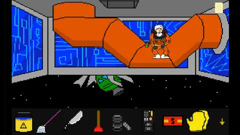 War of the Wormholes: Janitor Duty screenshot