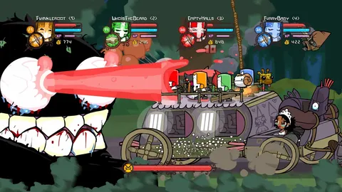 Castle Crashers® screenshot