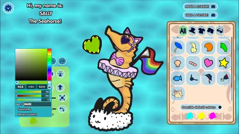 I'd Kiss THAT Fish screenshot