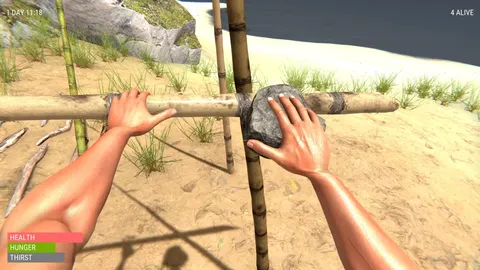 Hand Simulator: Survival screenshot