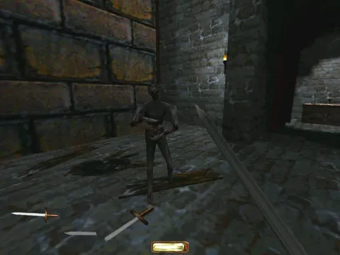 Thief Gold (1999) screenshot