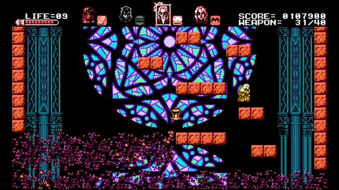 Bloodstained: Curse of the Moon screenshot