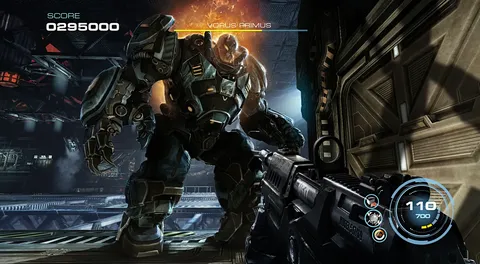 Alien Rage - Unlimited screenshot