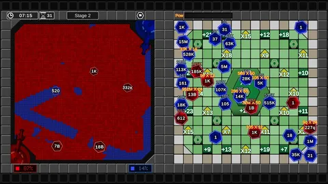 Multiple Territory War screenshot