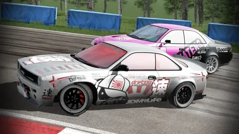 FURIDASHI: Drift Cyber Sport screenshot