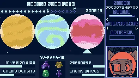 D.A.R - Deadly Alien Rogues screenshot