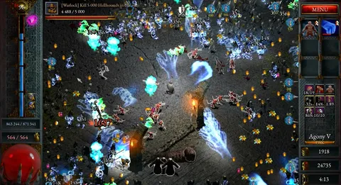 Halls of Torment screenshot