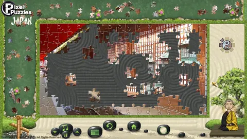 Pixel Puzzles: Japan screenshot