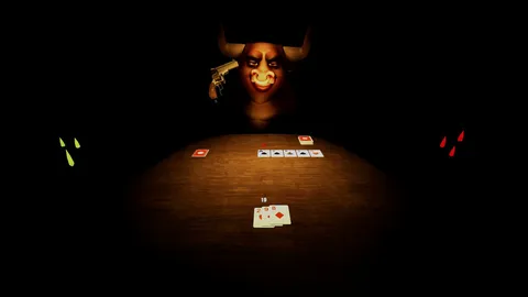 A Short Russian Blackjack Game screenshot