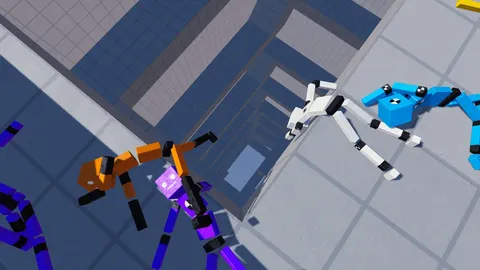 Fun with Ragdolls: The Game screenshot