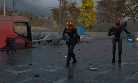 The Uncertain: Light At The End screenshot