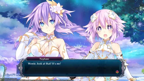 Cyberdimension Neptunia: 4 Goddesses Online screenshot