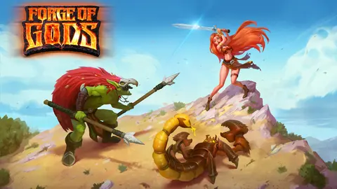 Forge of Gods (RPG) screenshot