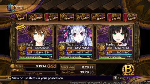 Fairy Fencer F screenshot