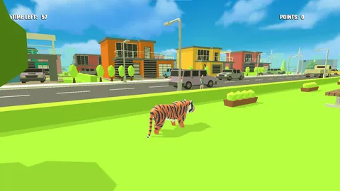 Tiger Simulator screenshot