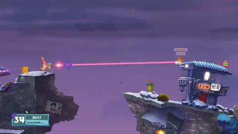 Worms W.M.D screenshot