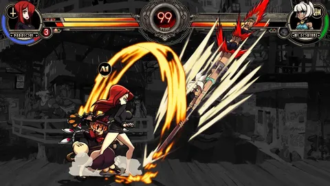 Skullgirls 2nd Encore screenshot