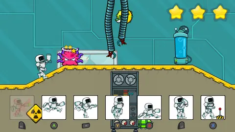 Gigabot Run screenshot