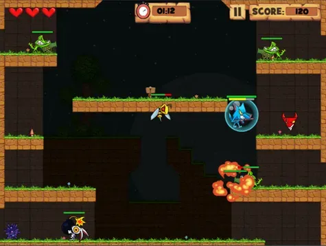 Deadly Animal Duel screenshot