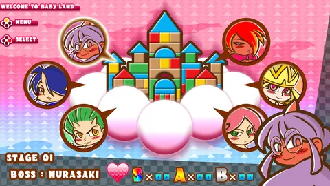 Pixel Game Maker Series LUNLUN SUPER HERO BABIES PLUS NEWGAMES screenshot