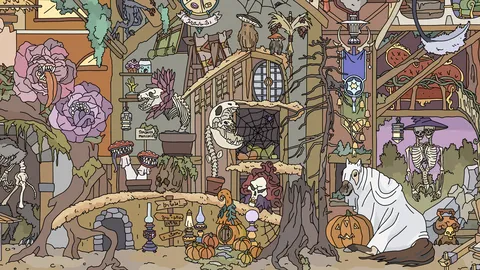 Hidden Skulls screenshot