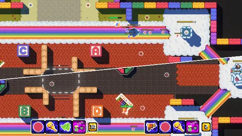 Goo Goo Grapplers screenshot