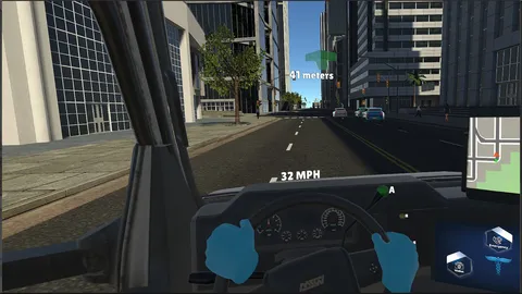 Ambulance Driver Life VR screenshot