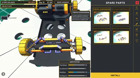 Mini Racer Car Shop Simulator screenshot
