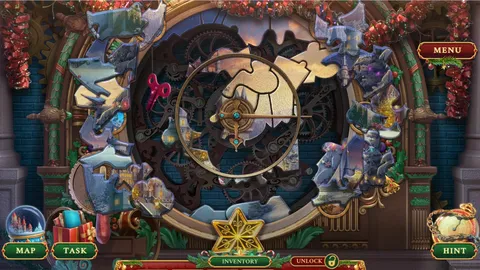 Christmas Stories: Clara and the Guiding Star Collector's Edition screenshot