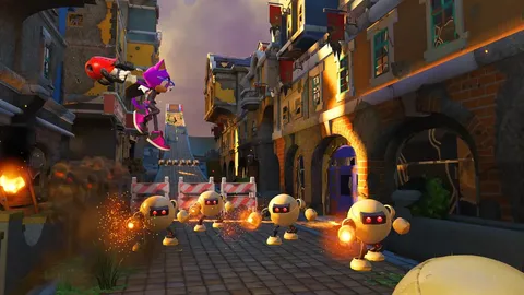 Sonic Forces screenshot
