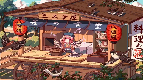 Touhou Mystia's Izakaya screenshot