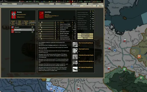 Darkest Hour: A Hearts of Iron Game screenshot