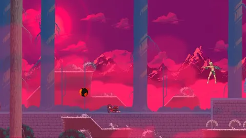 Geometry May. I swear it's a nice free game screenshot