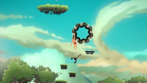 Yet Another Climbing Game screenshot