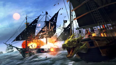 Tempest: Pirate Action RPG screenshot