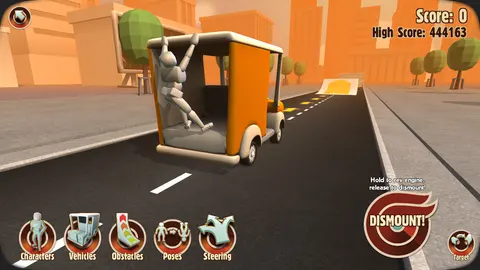 Turbo Dismount™ screenshot