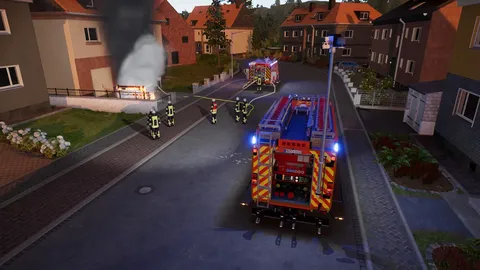 Emergency Call 112 – The Fire Fighting Simulation 2 screenshot